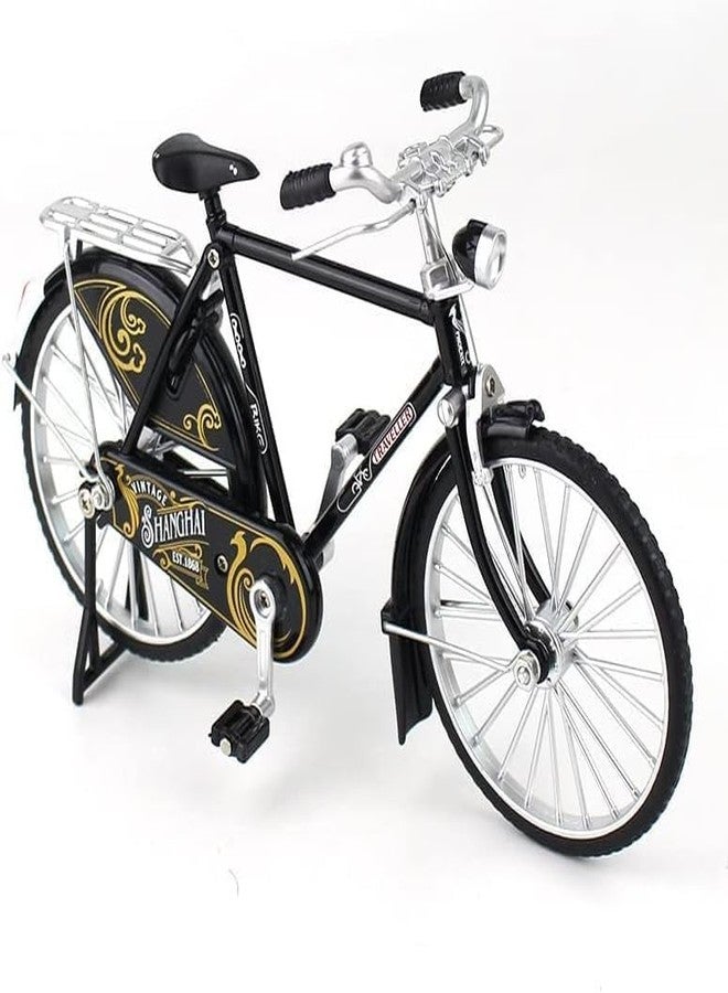 RAMPKD New Toy Kids Metal Bicycle Ornaments Desktop Mini Retro Style Alloy Classical Bike Toy Figurines Bike Home Decoration for Children (Multi)(Cycle M -1_R) - Image 1